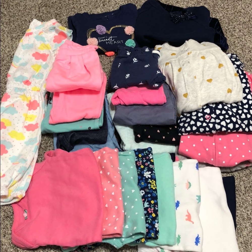3m Girls Fall / Winter Clothing Bundle
